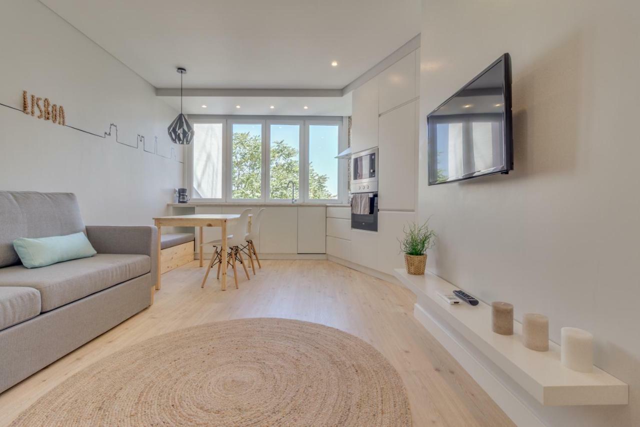 Lisbon Alegria Apartment ภายนอก รูปภาพ