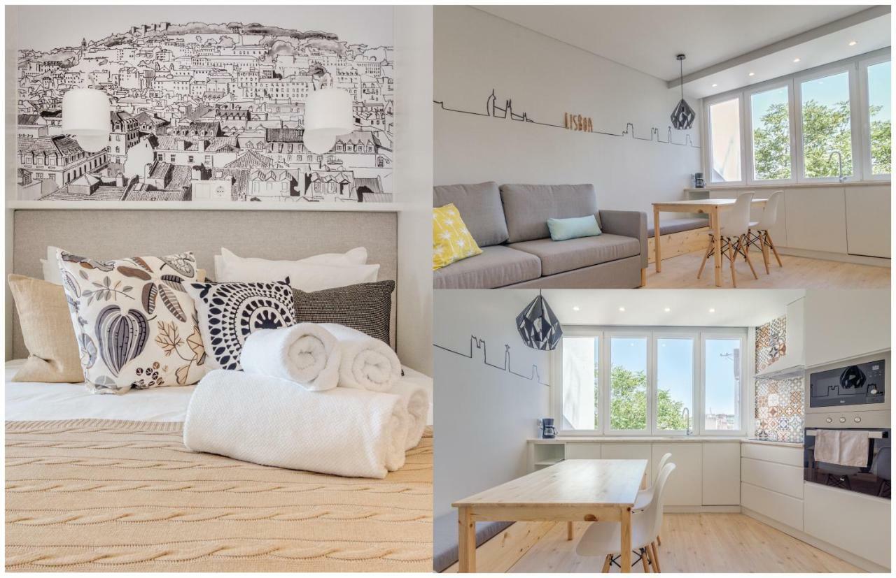 Lisbon Alegria Apartment ภายนอก รูปภาพ