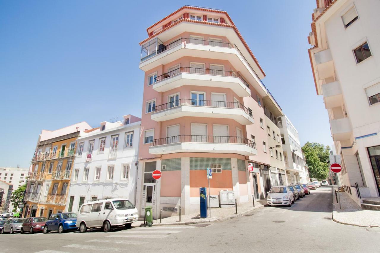 Lisbon Alegria Apartment ภายนอก รูปภาพ